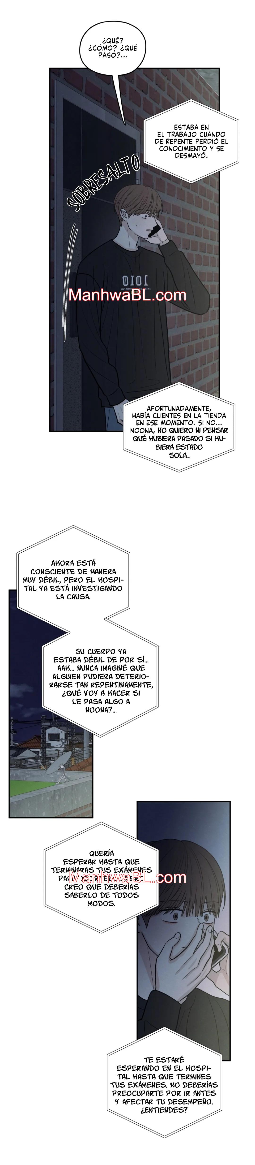 The Edge of Ambiguity - Capítulo 63 manhwa