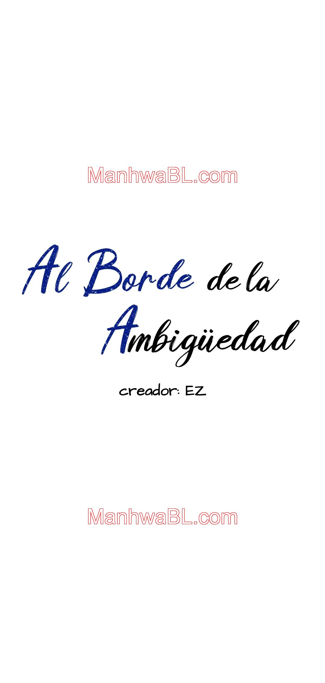 The Edge of Ambiguity - Capítulo 63 manhwa