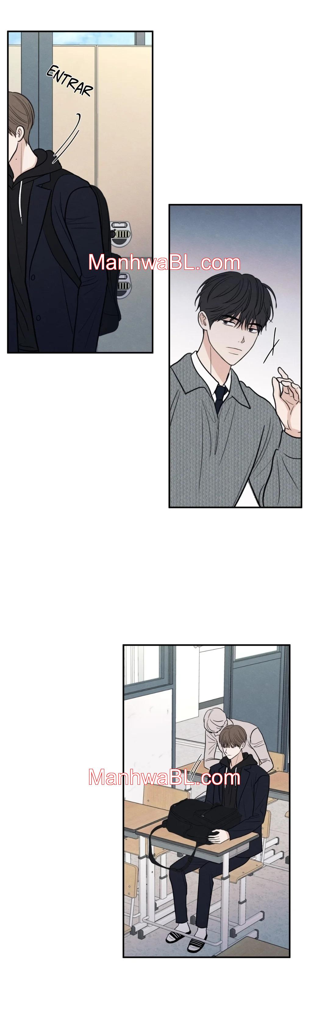 The Edge of Ambiguity - Capítulo 63 manhwa