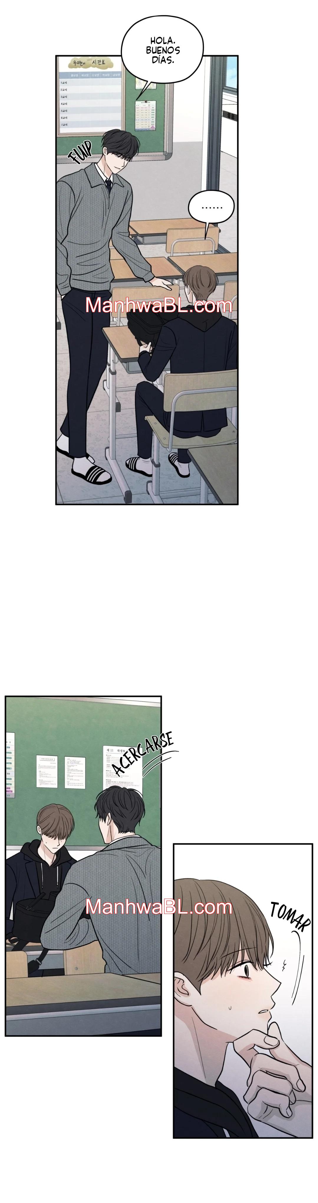 The Edge of Ambiguity - Capítulo 63 manhwa