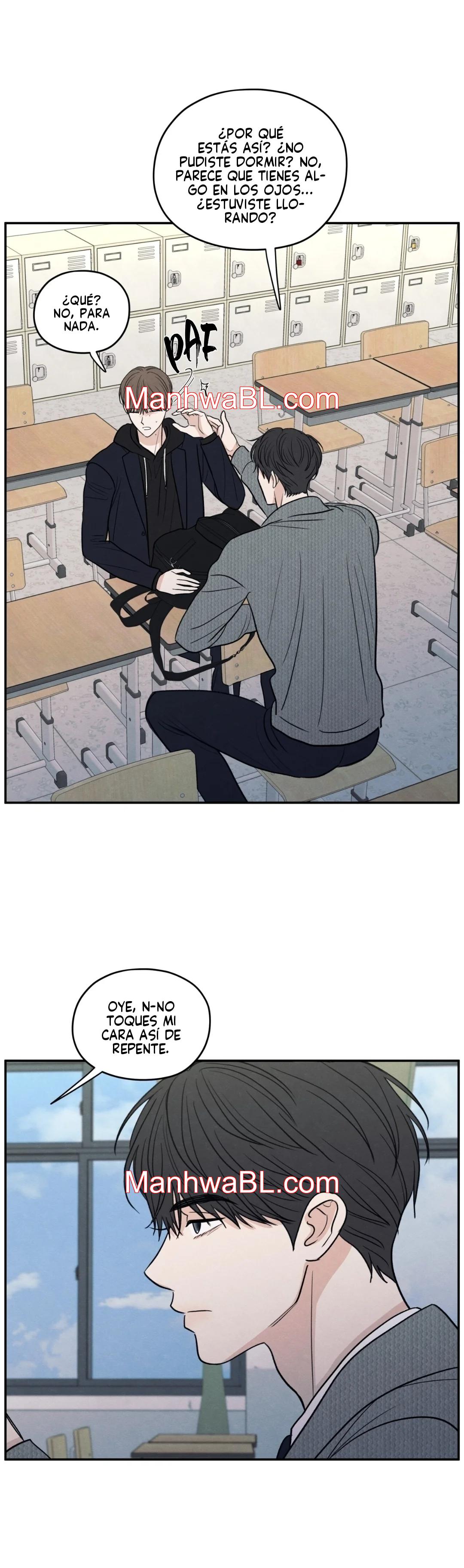The Edge of Ambiguity - Capítulo 63 manhwa