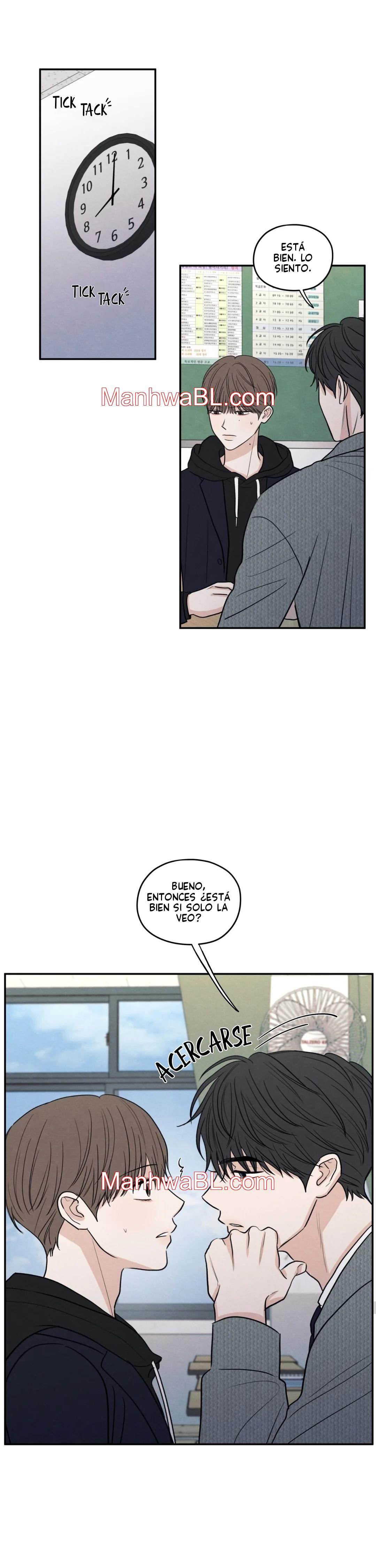 The Edge of Ambiguity - Capítulo 63 manhwa