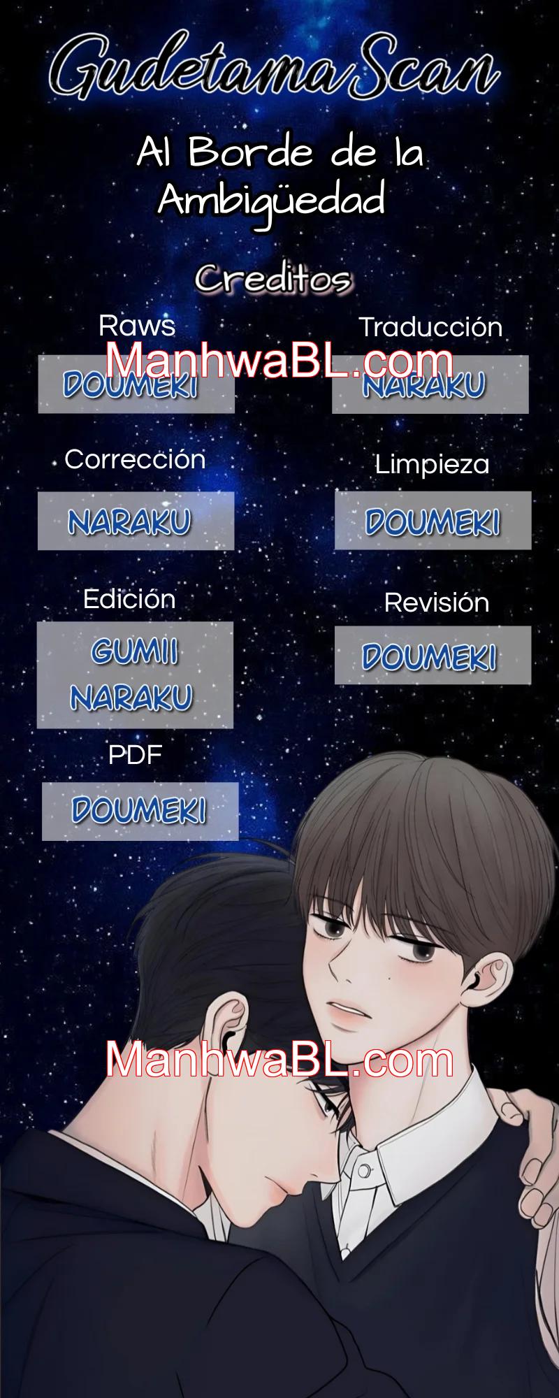 The Edge of Ambiguity - Capítulo 63 manhwa