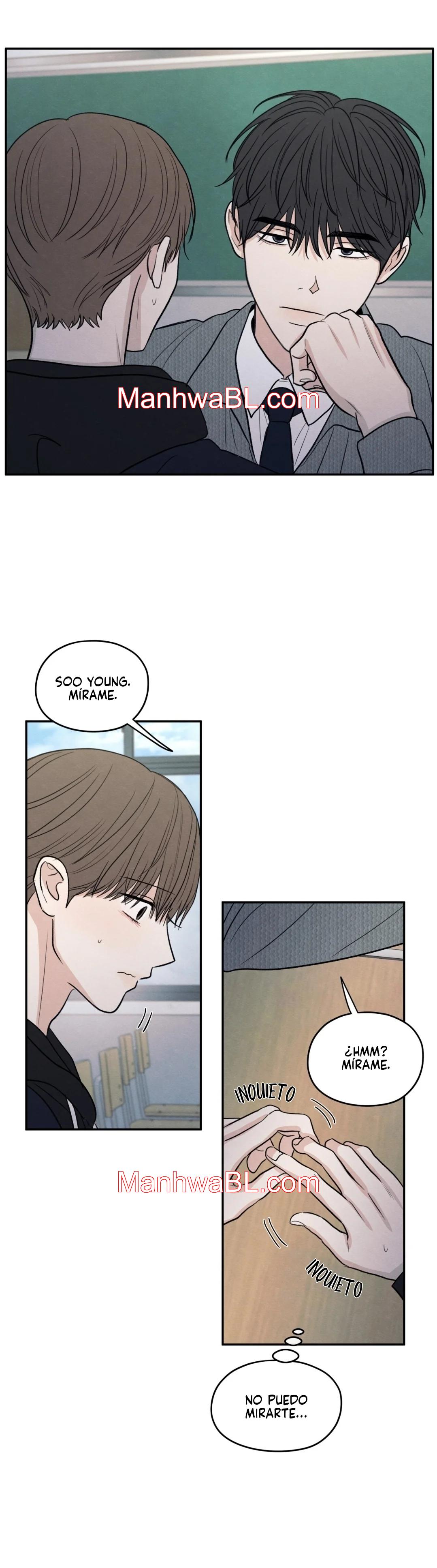 The Edge of Ambiguity - Capítulo 63 manhwa