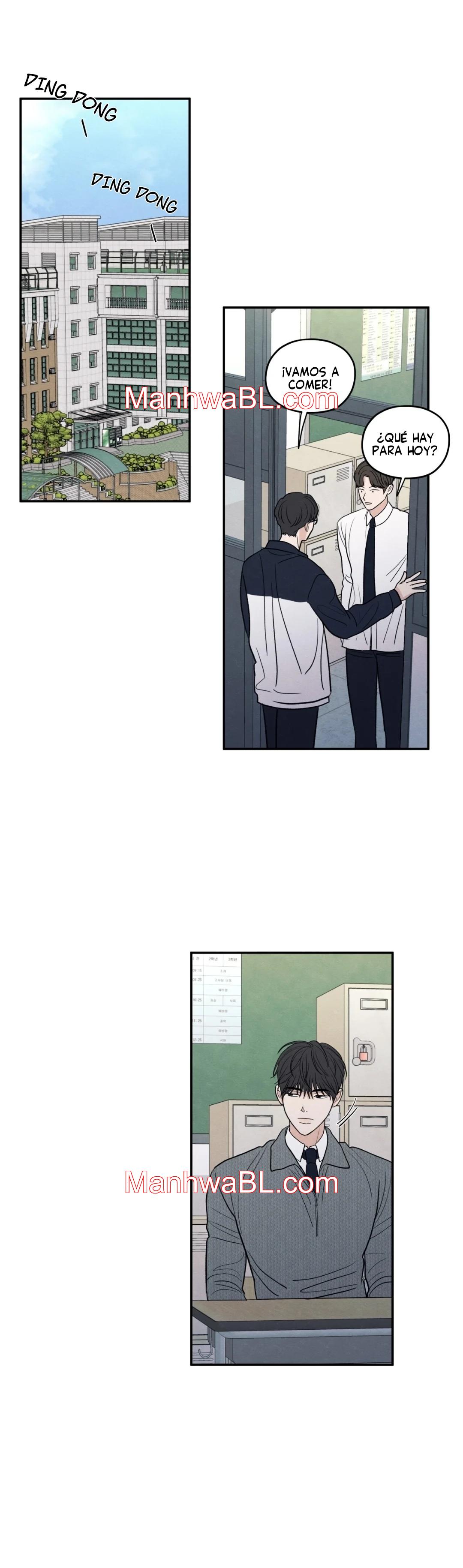 The Edge of Ambiguity - Capítulo 63 manhwa