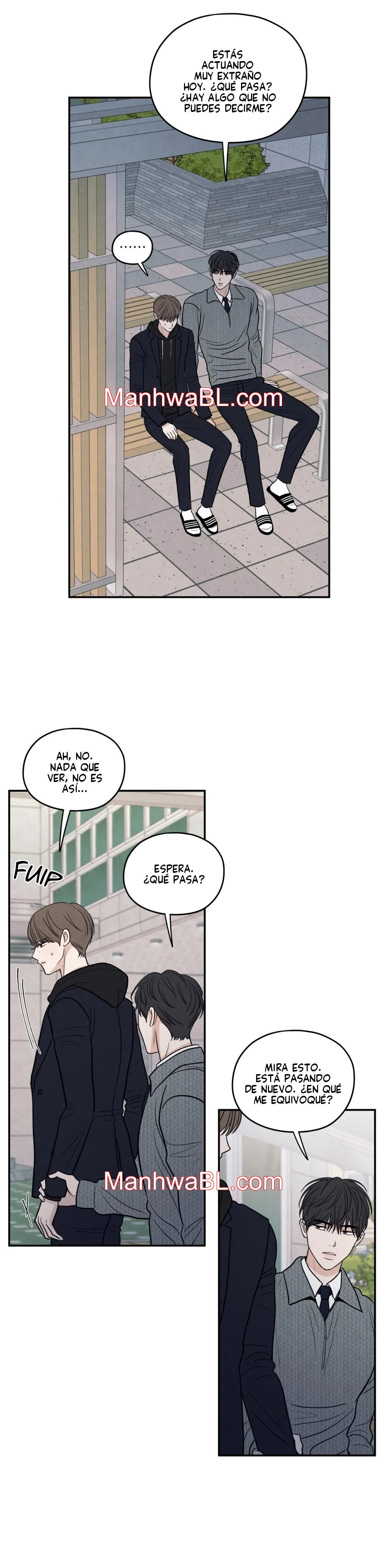 The Edge of Ambiguity - Capítulo 63 manhwa