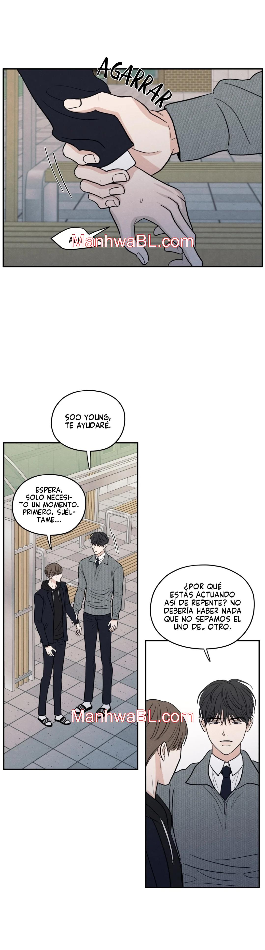The Edge of Ambiguity - Capítulo 63 manhwa