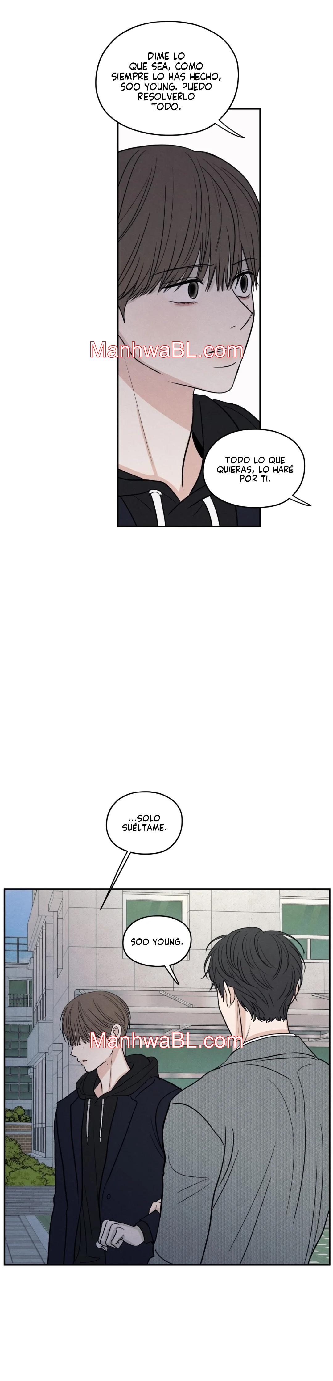 The Edge of Ambiguity - Capítulo 63 manhwa