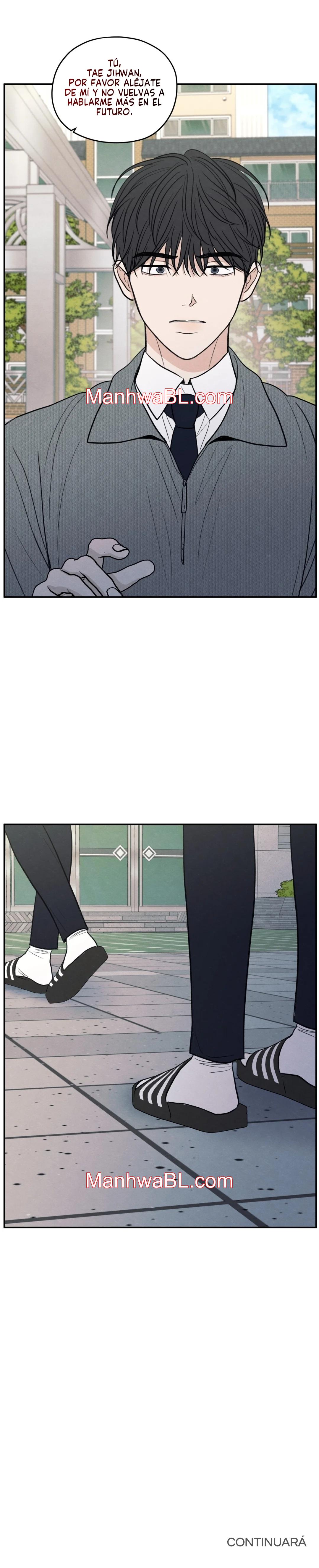 The Edge of Ambiguity - Capítulo 63 manhwa