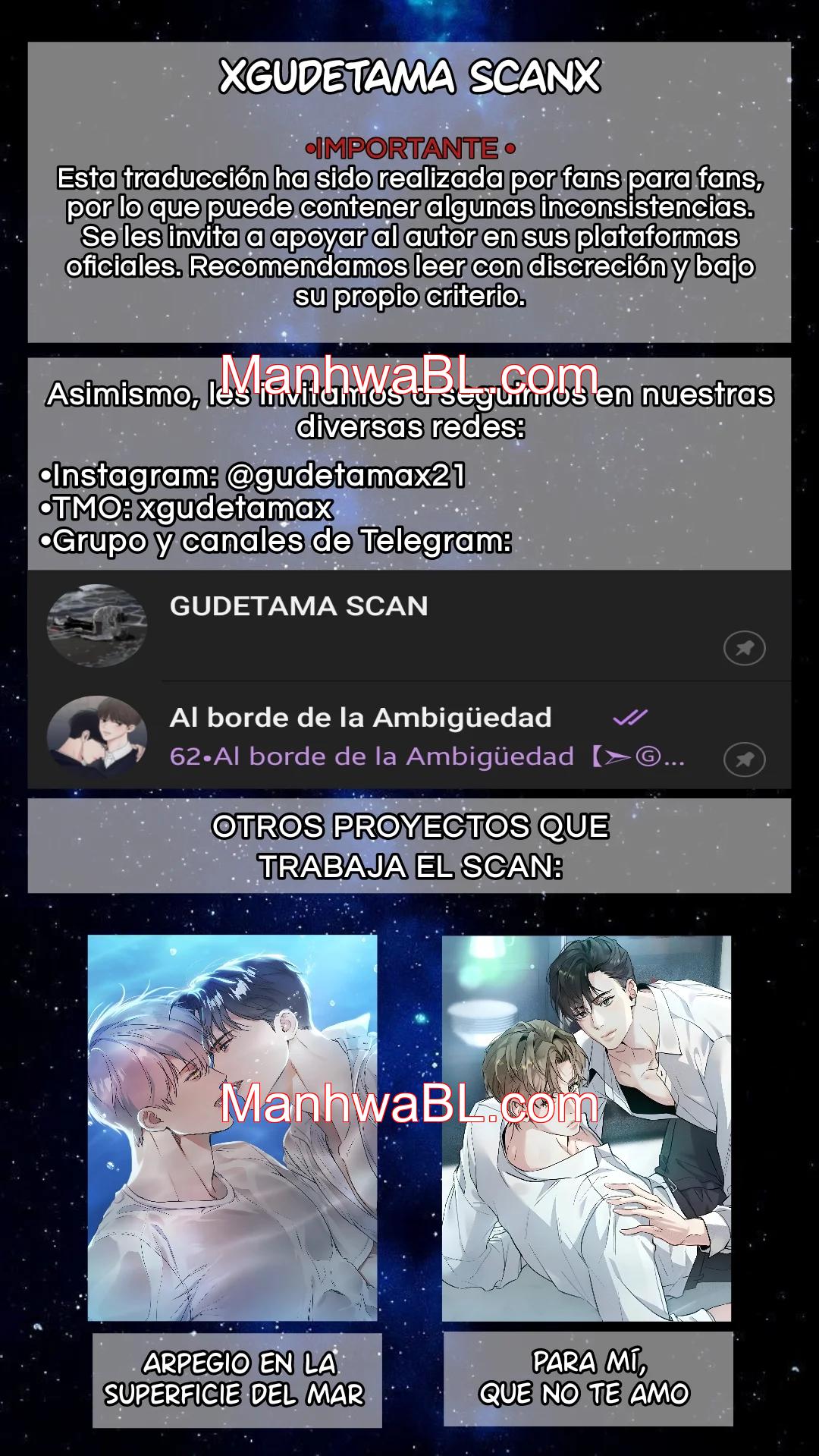 The Edge of Ambiguity - Capítulo 63 manhwa