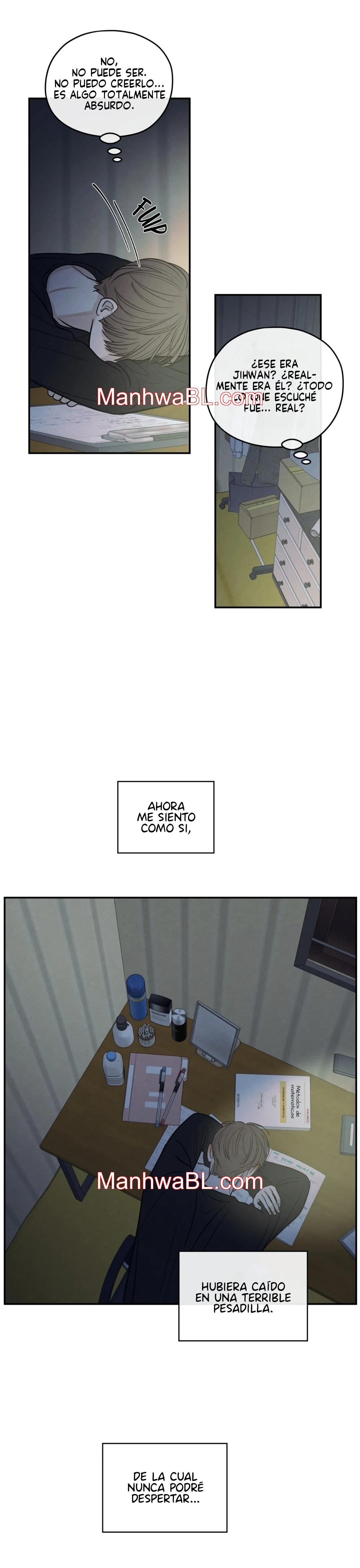 The Edge of Ambiguity - Capítulo 63 manhwa