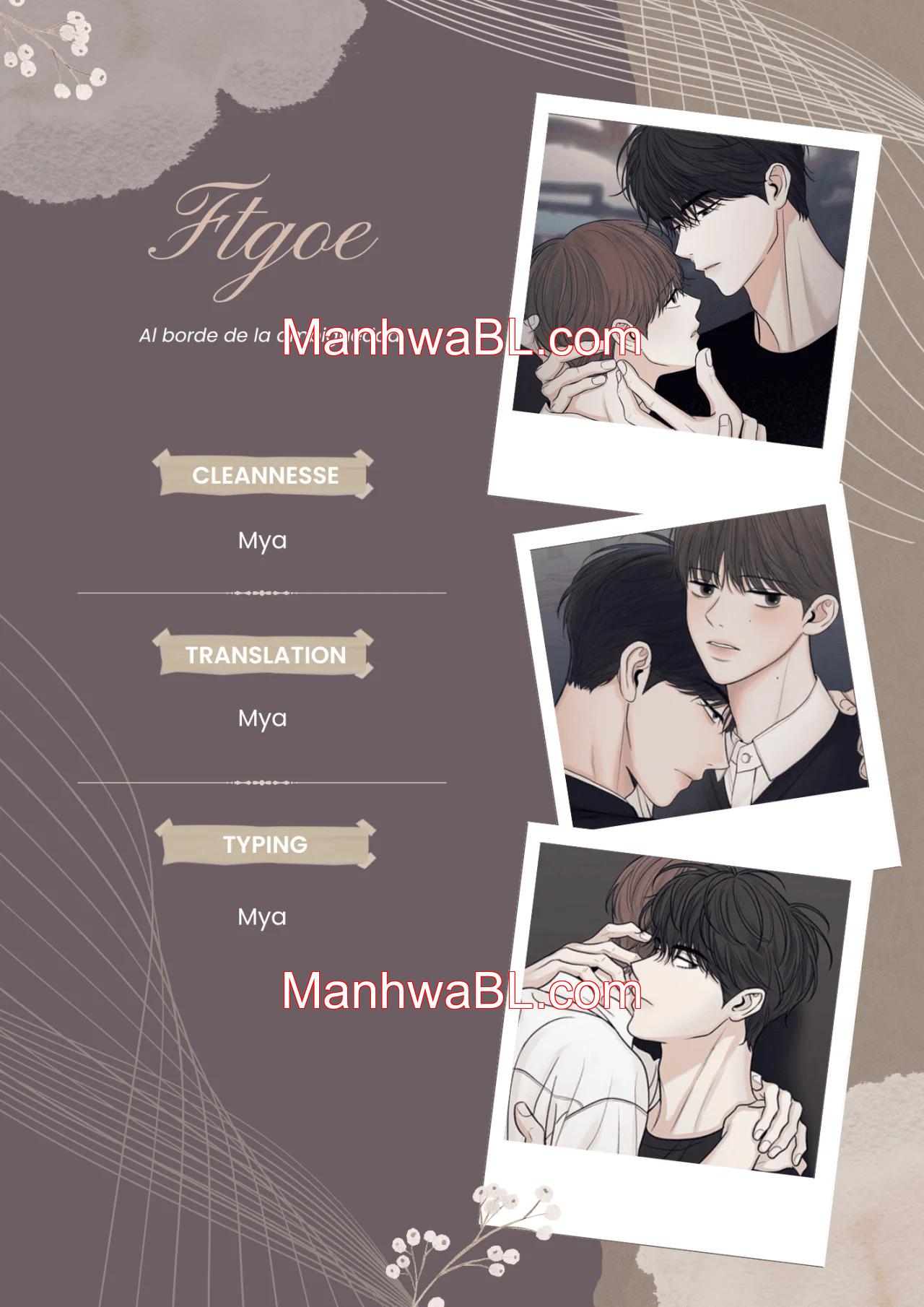 The Edge of Ambiguity - Capítulo 74 manhwa
