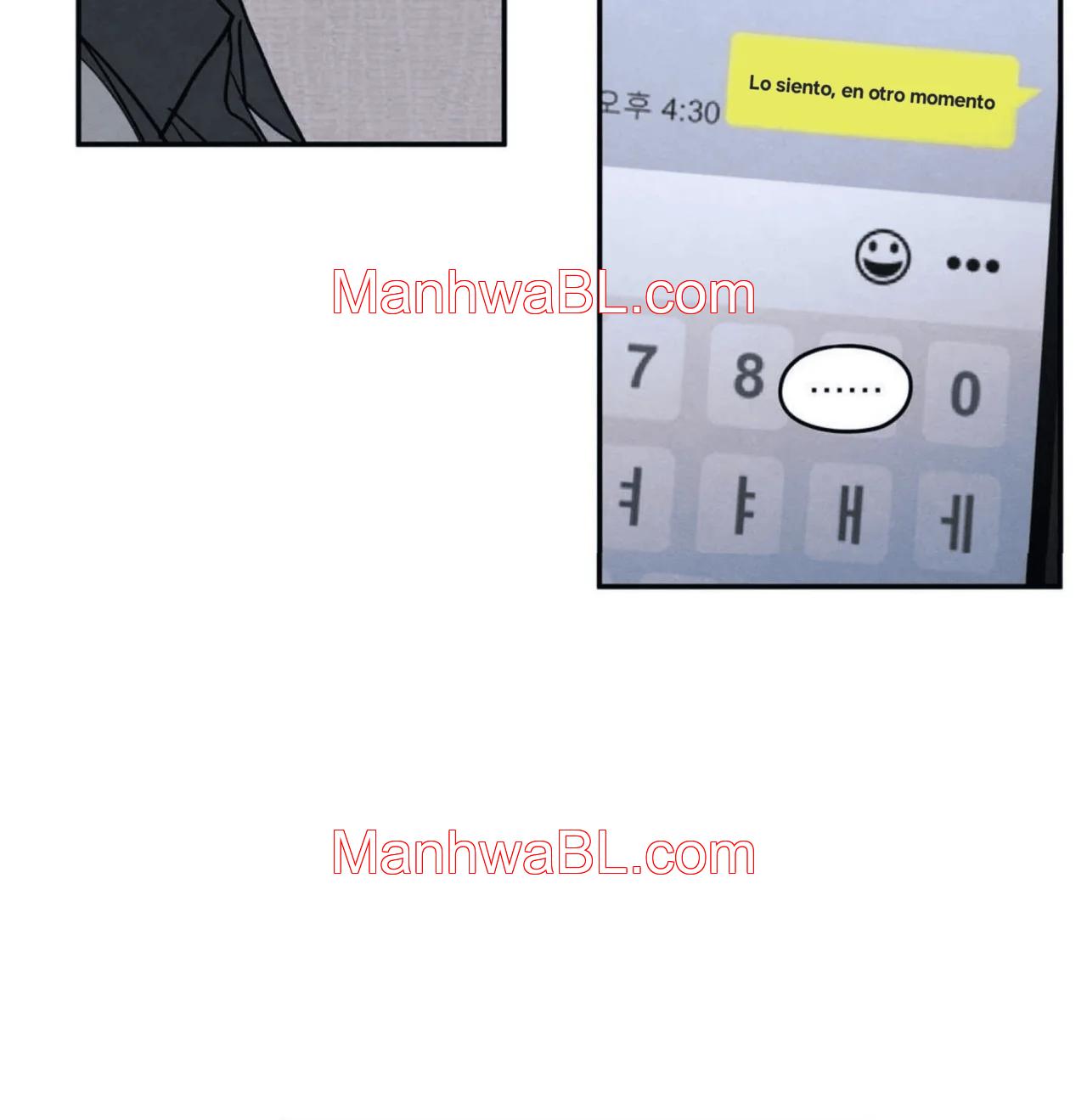 The Edge of Ambiguity - Capítulo 74 manhwa