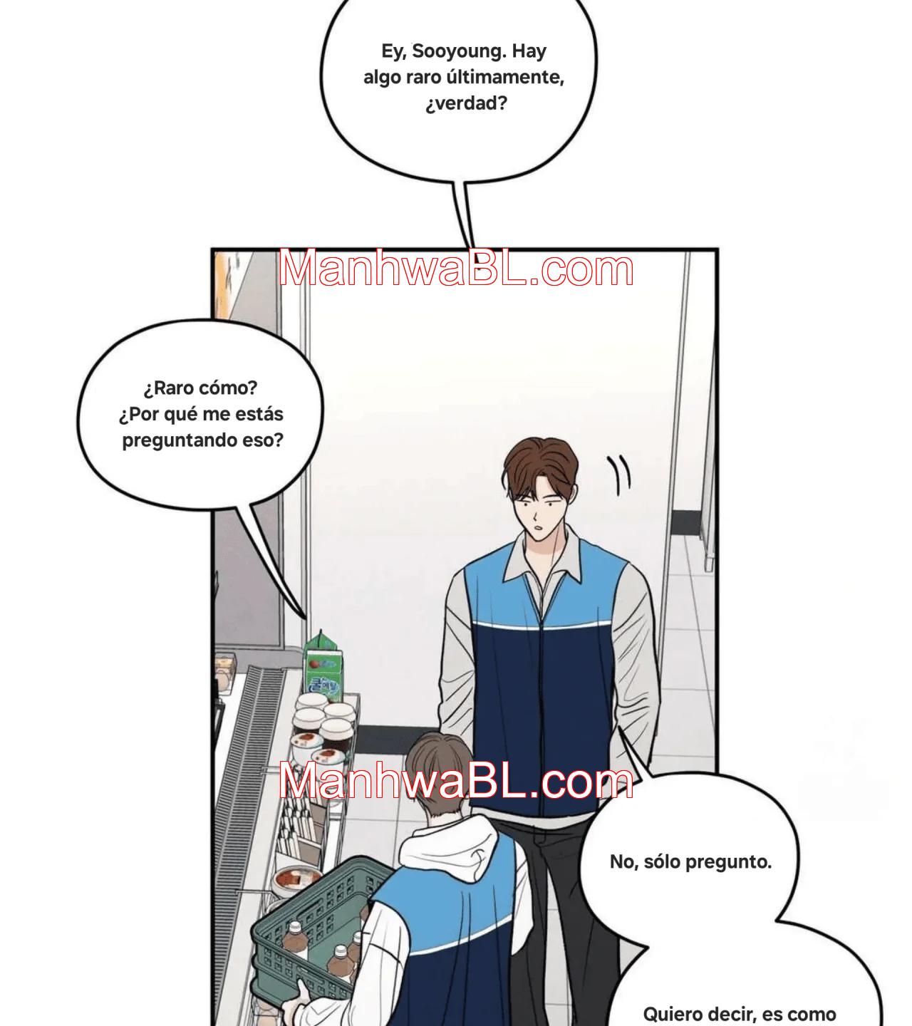 The Edge of Ambiguity - Capítulo 74 manhwa