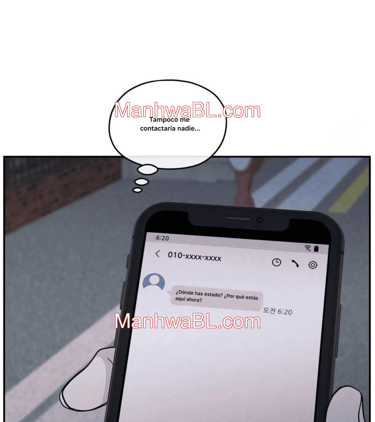 The Edge of Ambiguity - Capítulo 74 manhwa