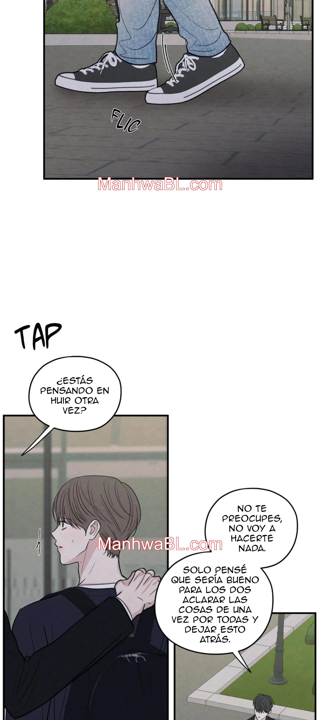 The Edge of Ambiguity - Capítulo 79 manhwa