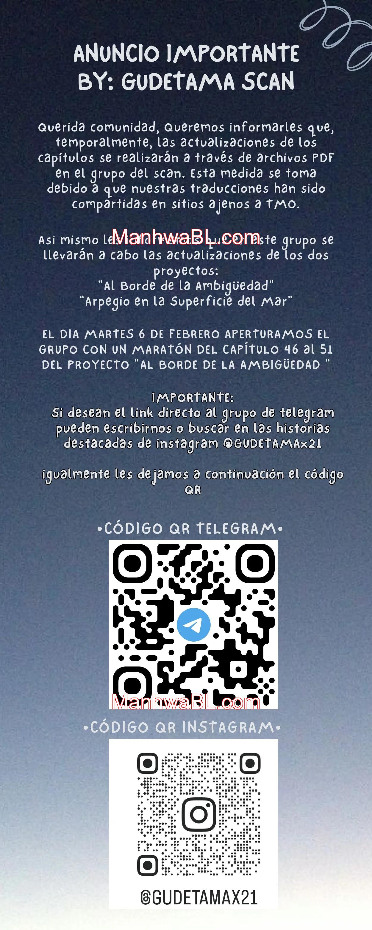 The Edge of Ambiguity - Capítulo 45.5 manhwa