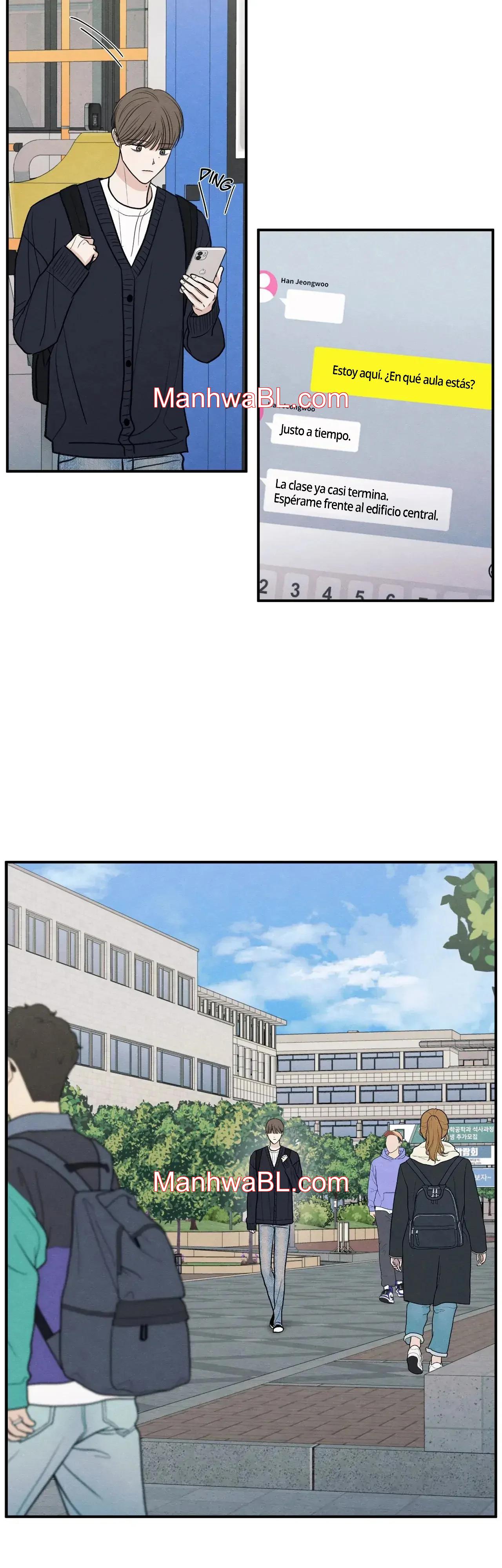 The Edge of Ambiguity - Capítulo 78 2 manhwa
