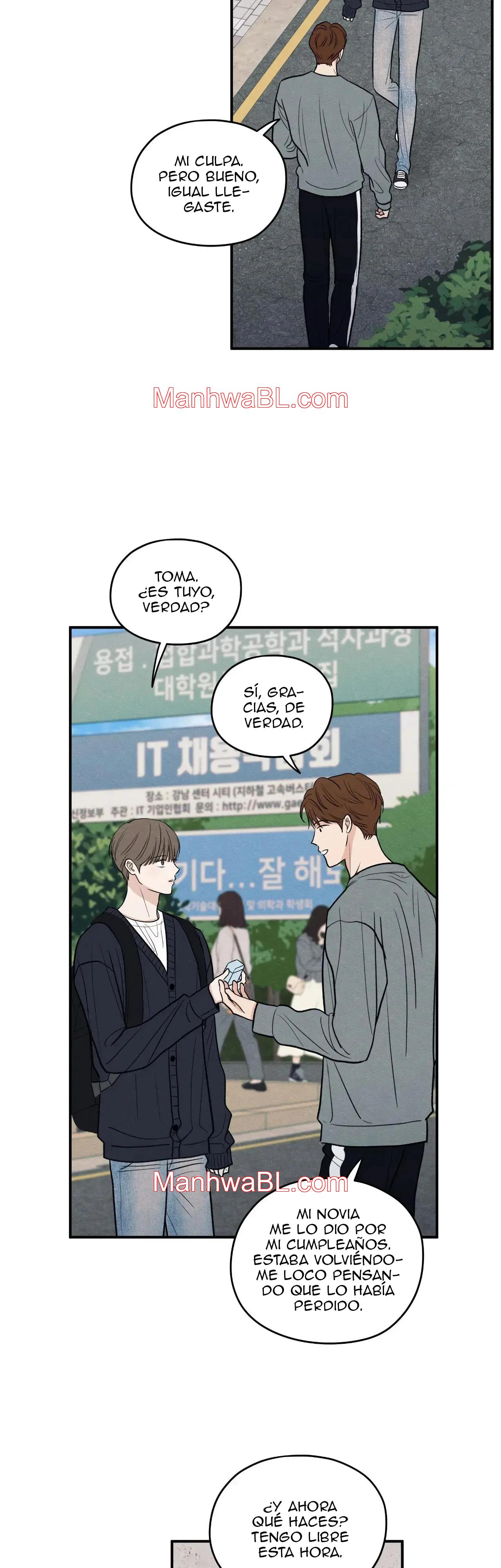 The Edge of Ambiguity - Capítulo 78 2 manhwa