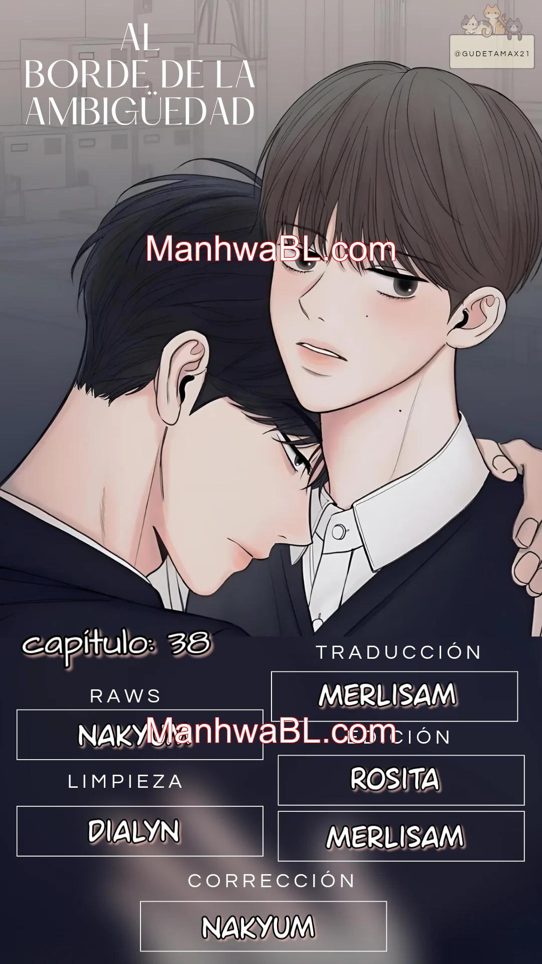 The Edge of Ambiguity - Capítulo 38 manhwa