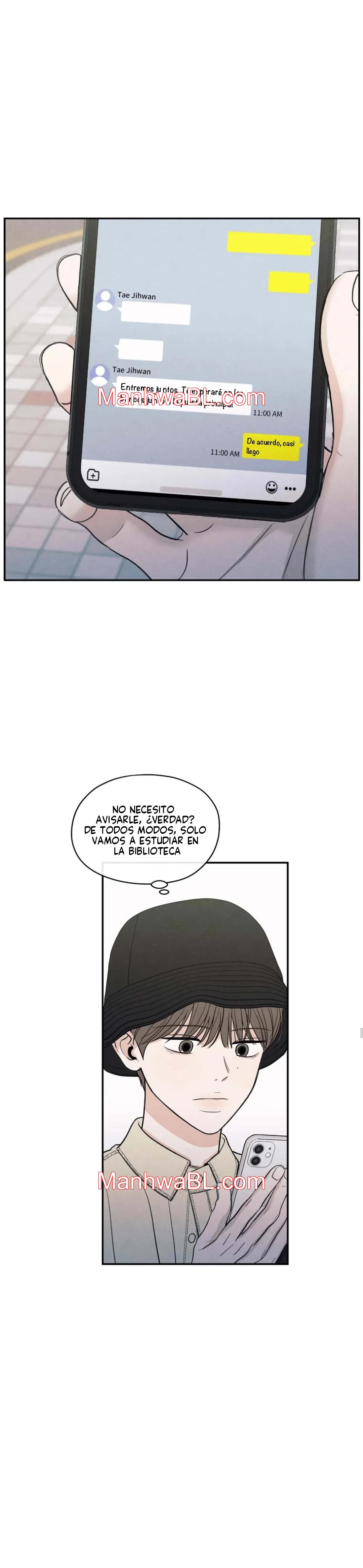 The Edge of Ambiguity - Capítulo 38 manhwa