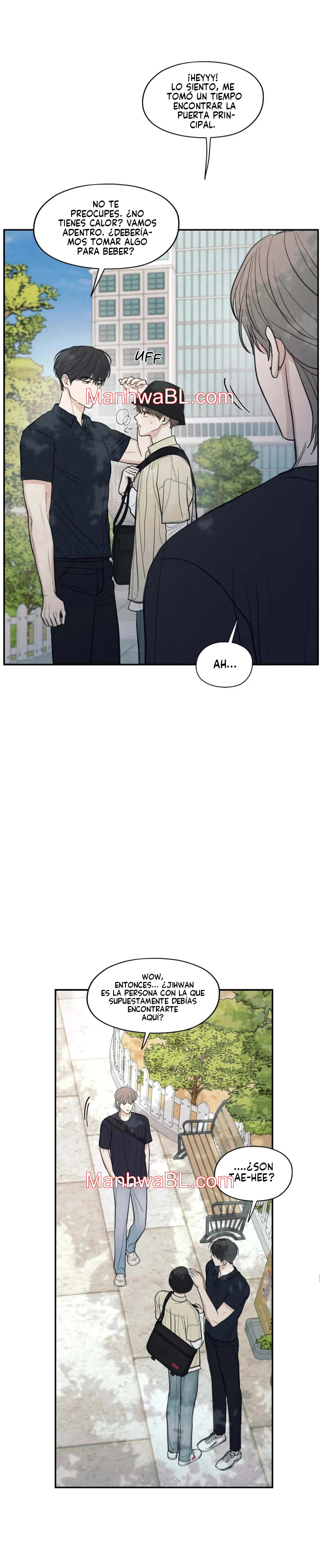 The Edge of Ambiguity - Capítulo 38 manhwa