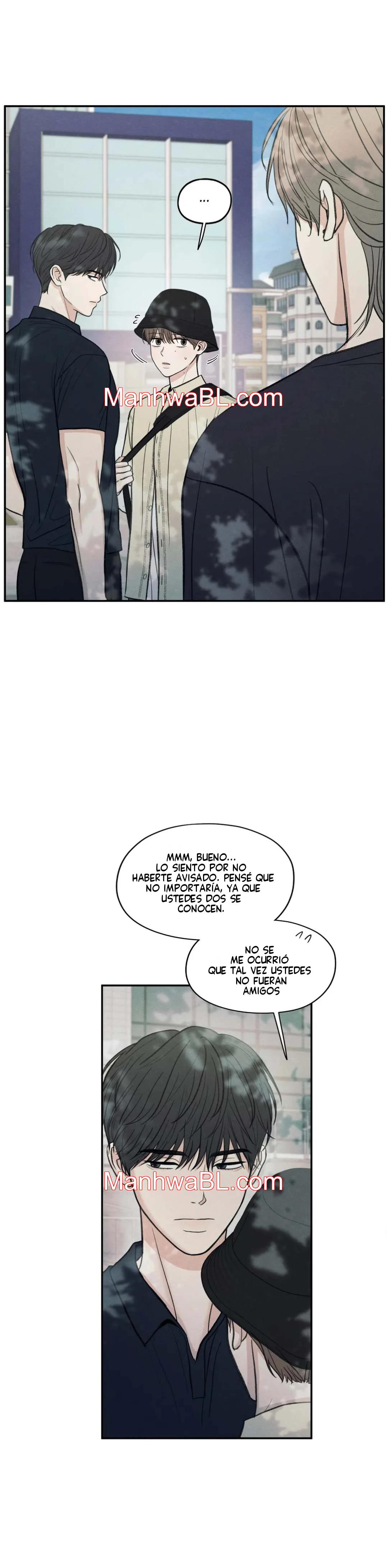 The Edge of Ambiguity - Capítulo 38 manhwa