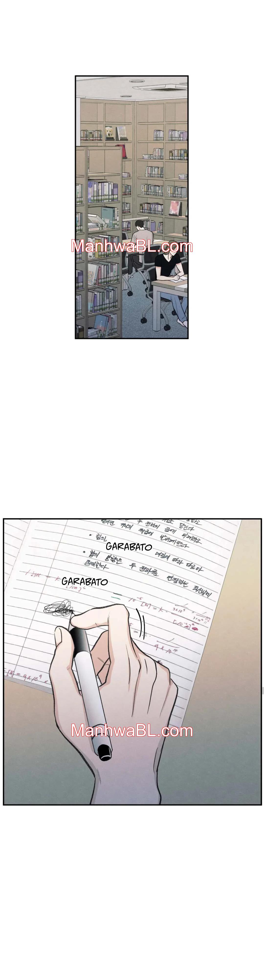 The Edge of Ambiguity - Capítulo 38 manhwa
