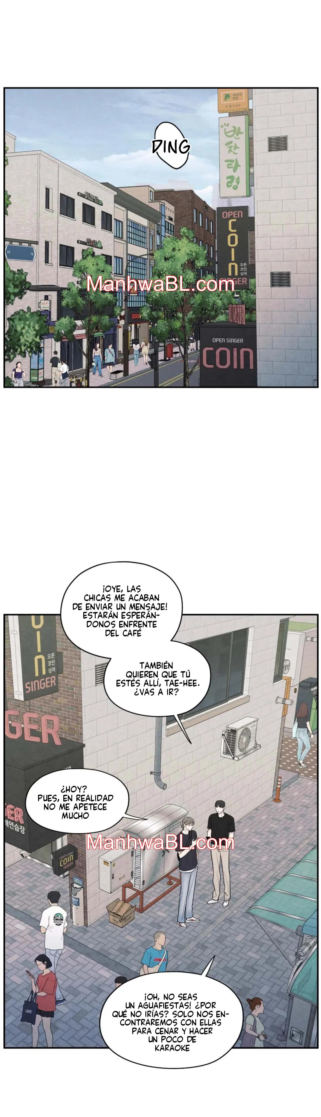 The Edge of Ambiguity - Capítulo 38 manhwa