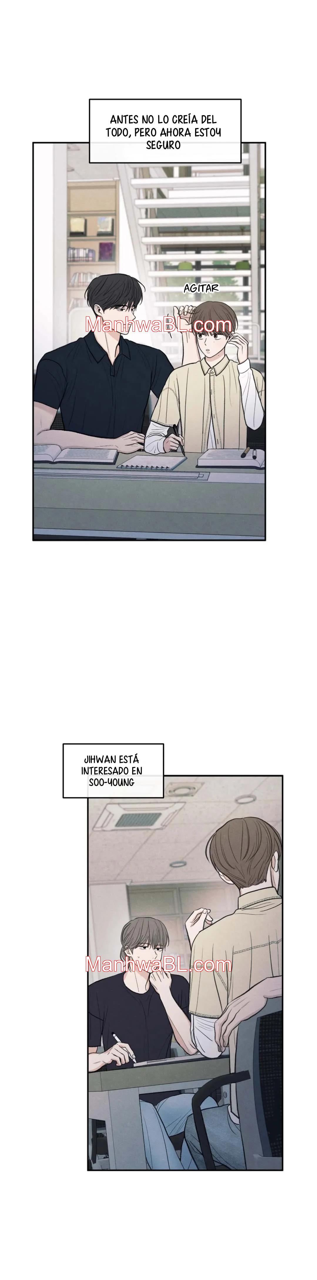 The Edge of Ambiguity - Capítulo 38 manhwa