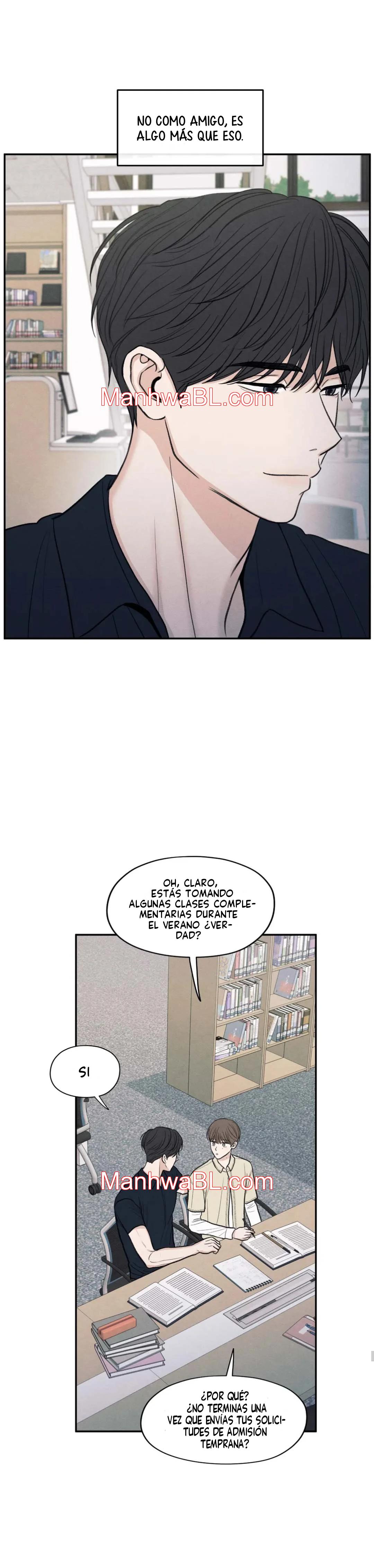 The Edge of Ambiguity - Capítulo 38 manhwa