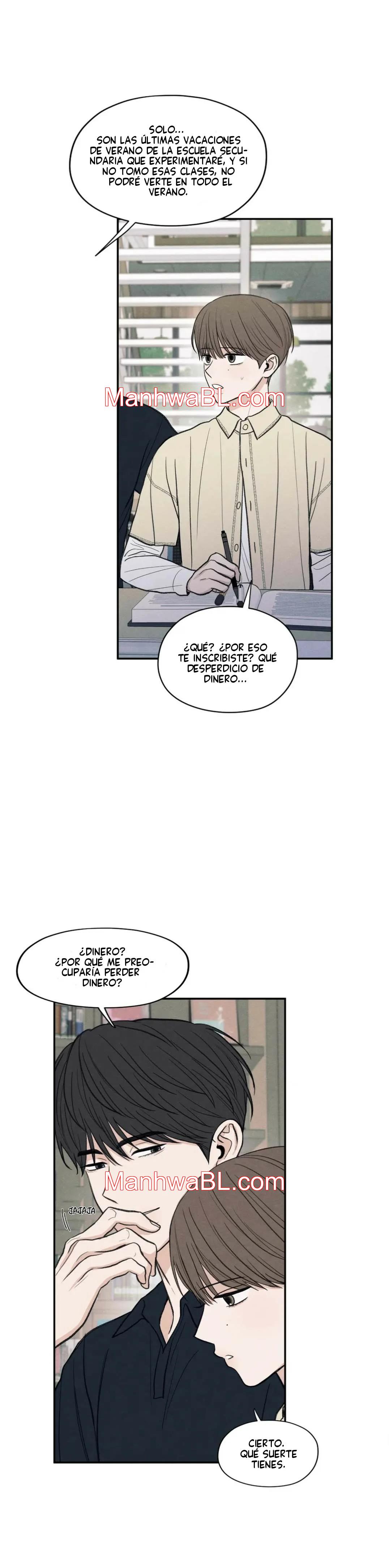 The Edge of Ambiguity - Capítulo 38 manhwa