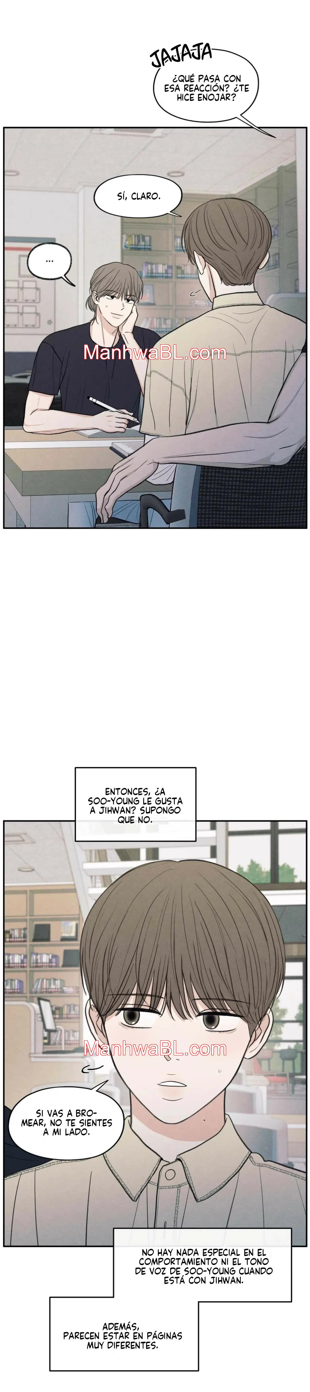 The Edge of Ambiguity - Capítulo 38 manhwa
