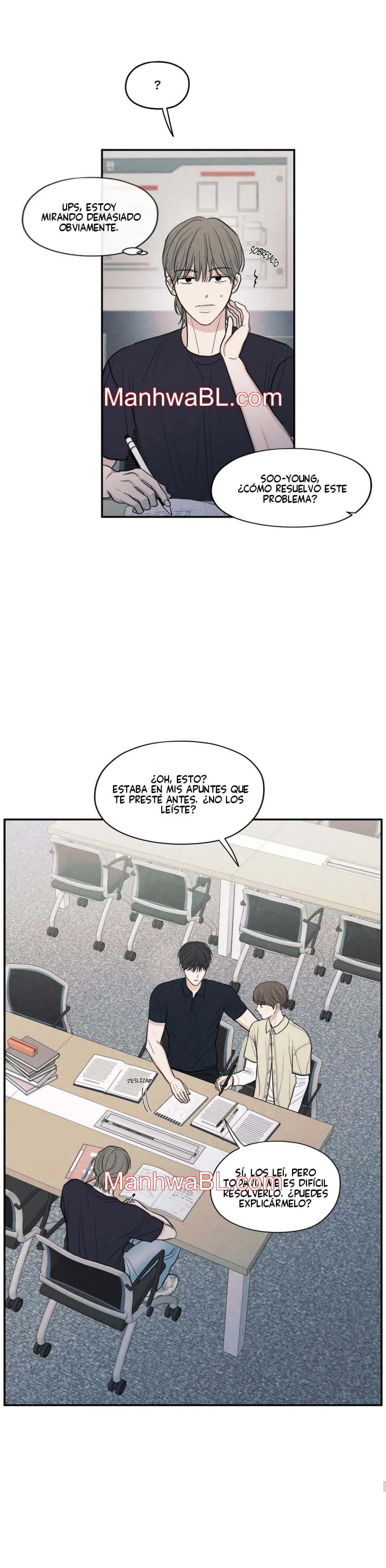 The Edge of Ambiguity - Capítulo 38 manhwa