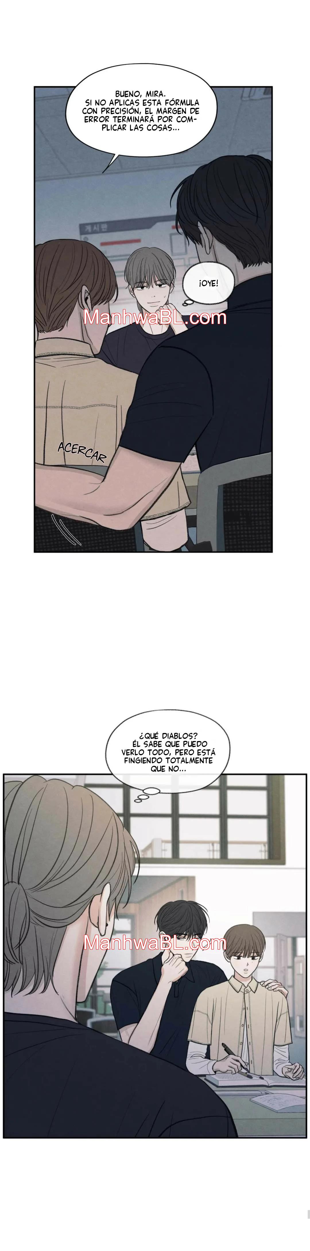 The Edge of Ambiguity - Capítulo 38 manhwa