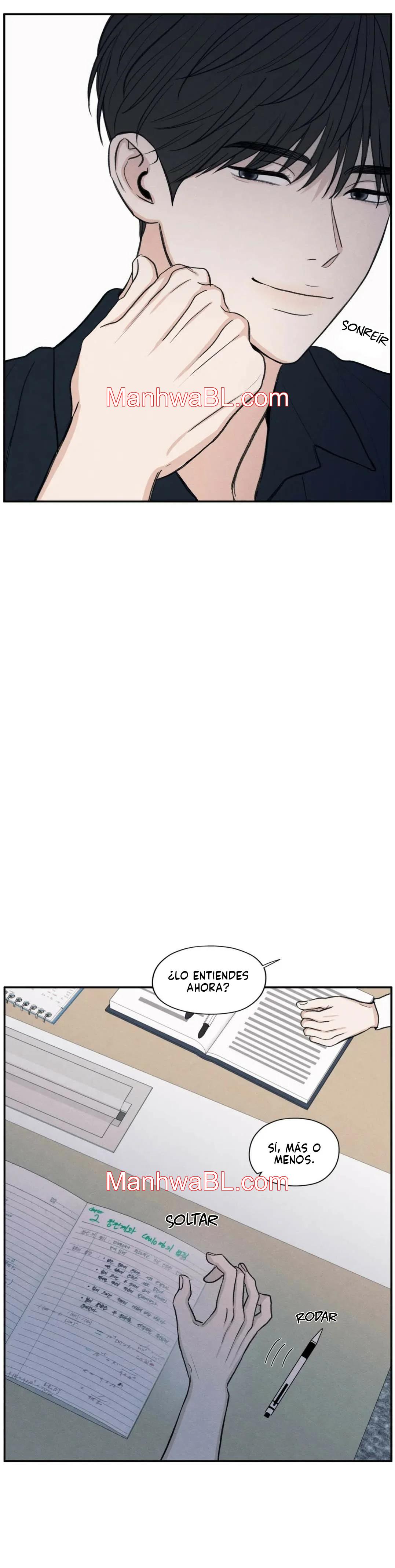 The Edge of Ambiguity - Capítulo 38 manhwa