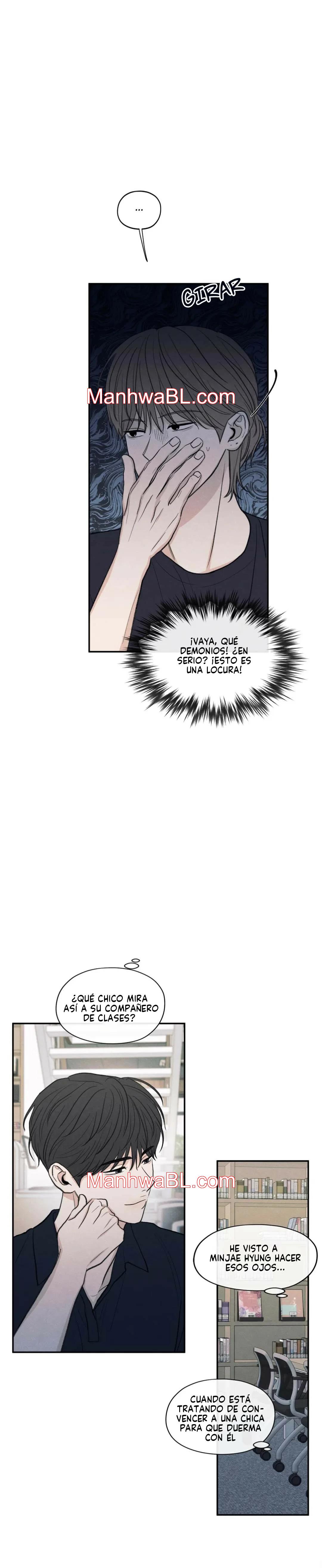 The Edge of Ambiguity - Capítulo 38 manhwa