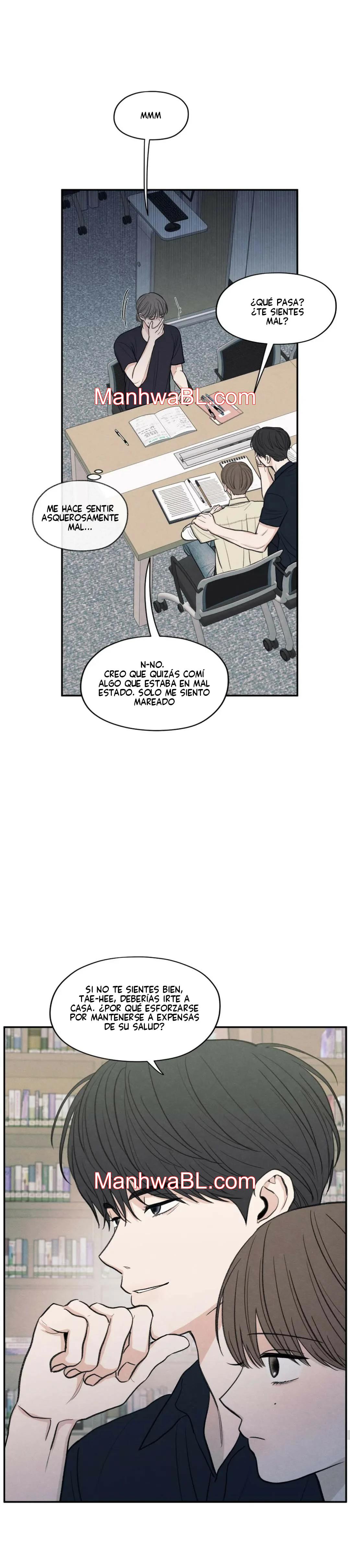 The Edge of Ambiguity - Capítulo 38 manhwa