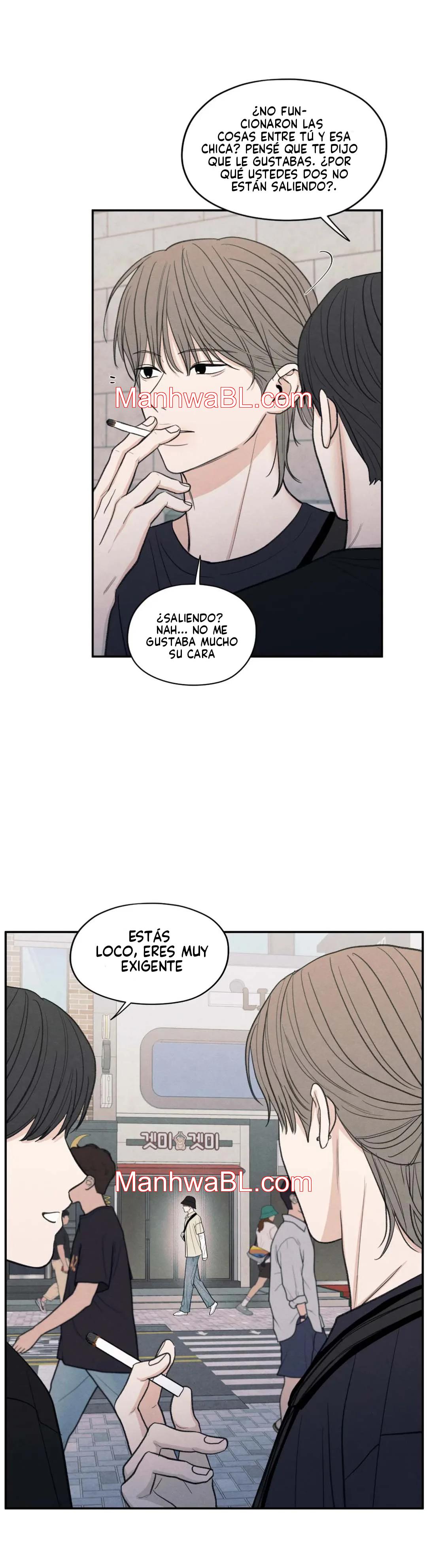 The Edge of Ambiguity - Capítulo 38 manhwa