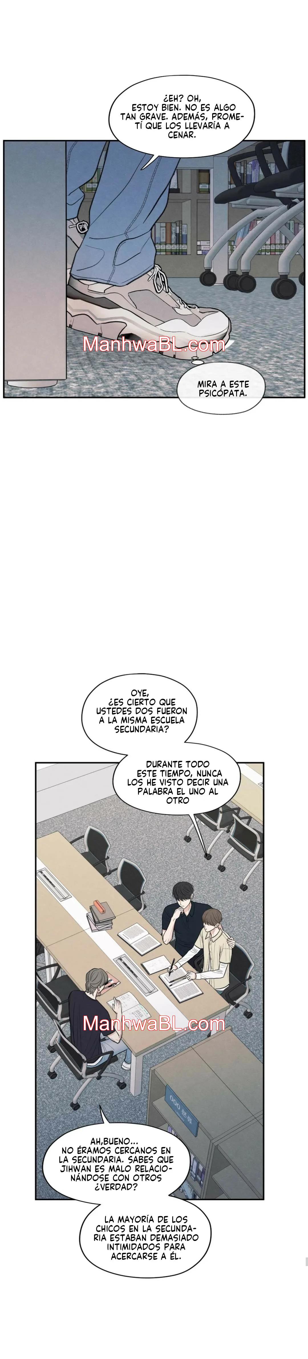 The Edge of Ambiguity - Capítulo 38 manhwa