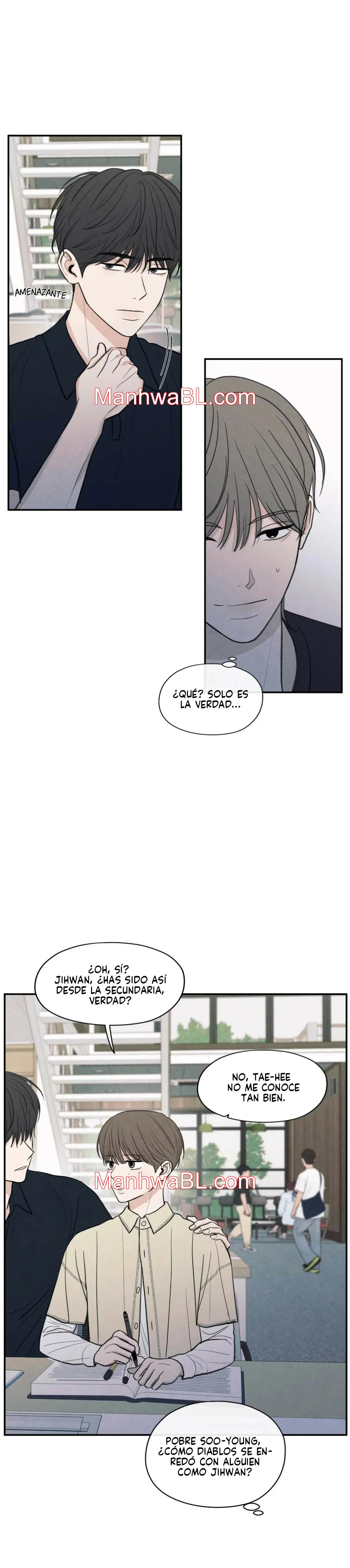 The Edge of Ambiguity - Capítulo 38 manhwa