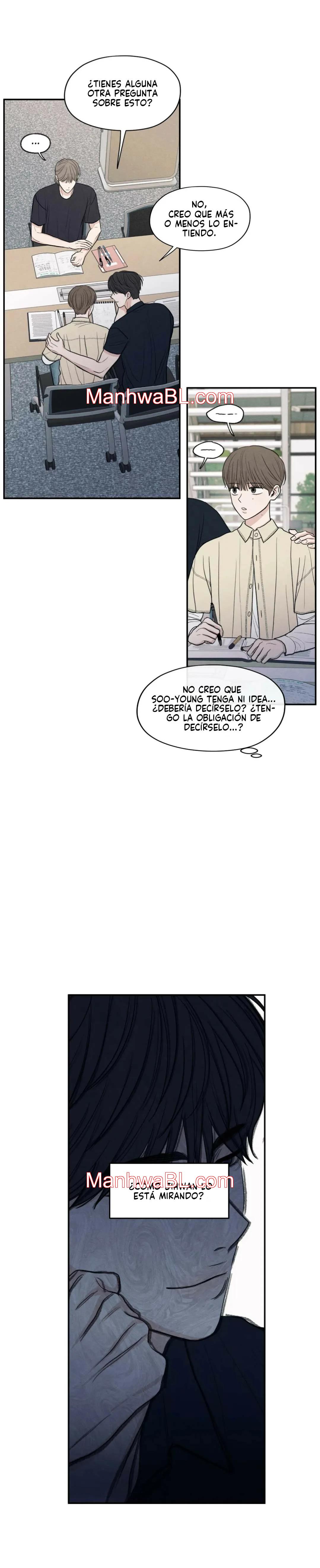 The Edge of Ambiguity - Capítulo 38 manhwa