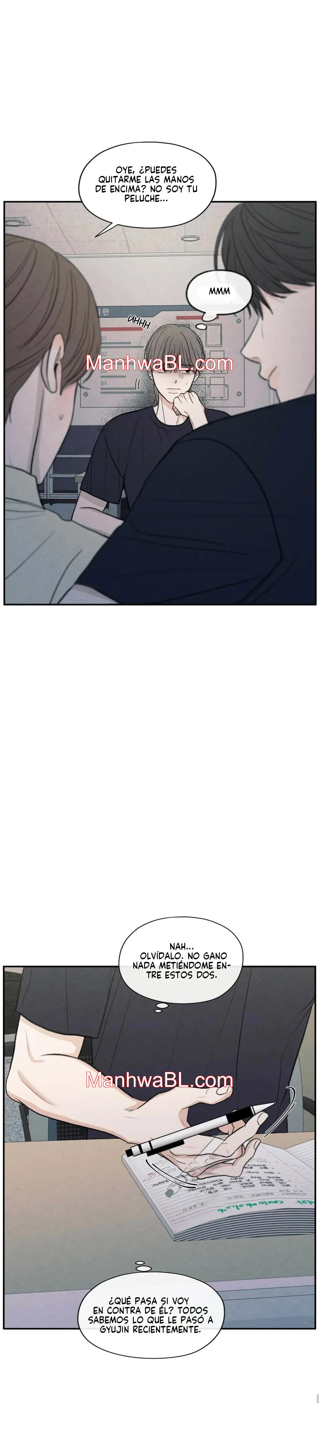 The Edge of Ambiguity - Capítulo 38 manhwa