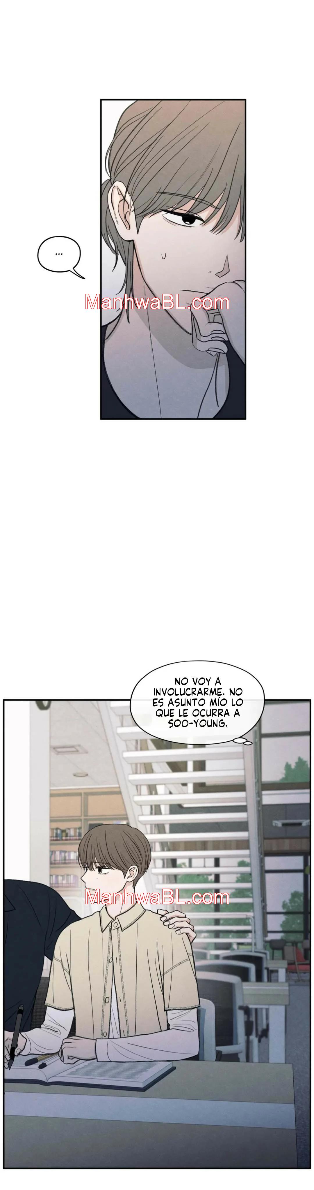 The Edge of Ambiguity - Capítulo 38 manhwa