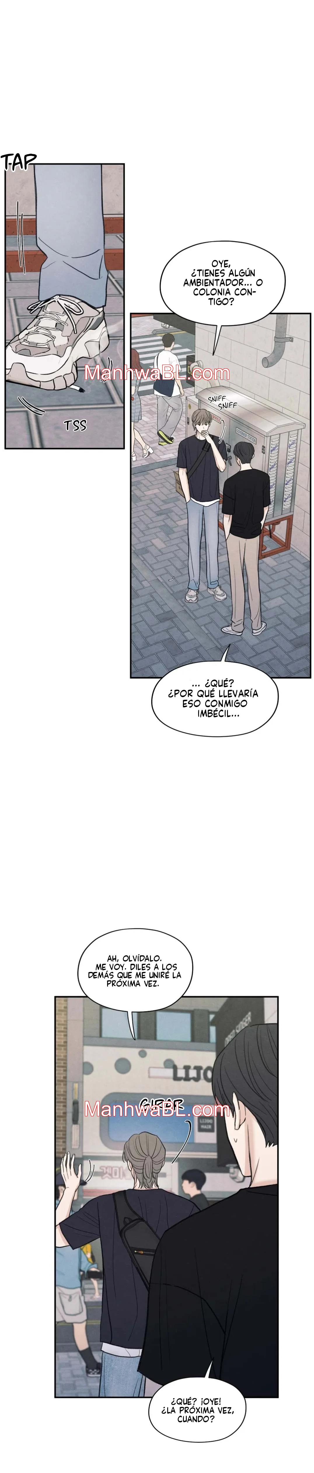 The Edge of Ambiguity - Capítulo 38 manhwa