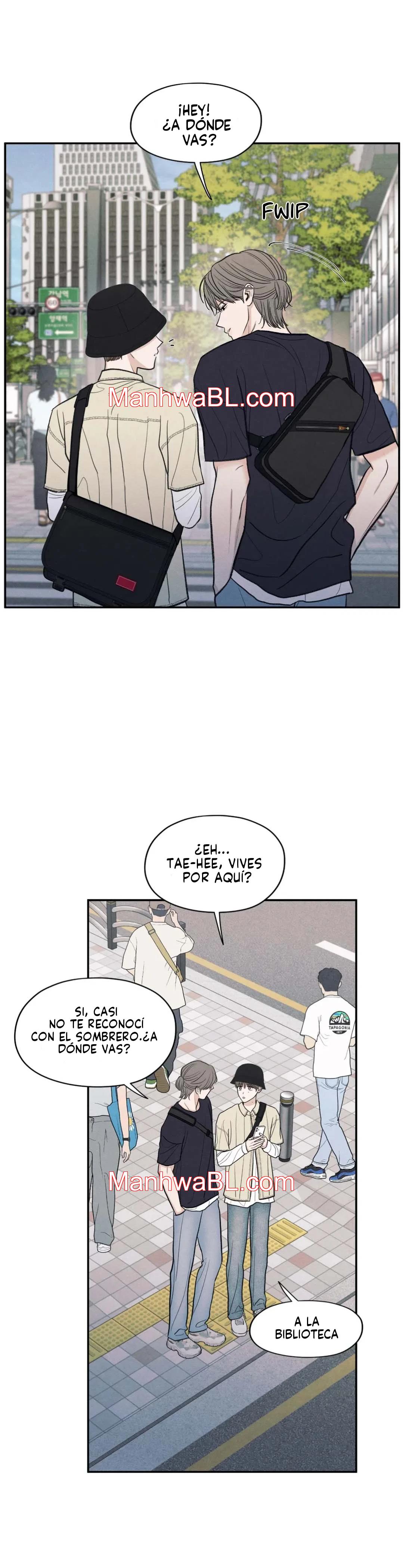 The Edge of Ambiguity - Capítulo 38 manhwa