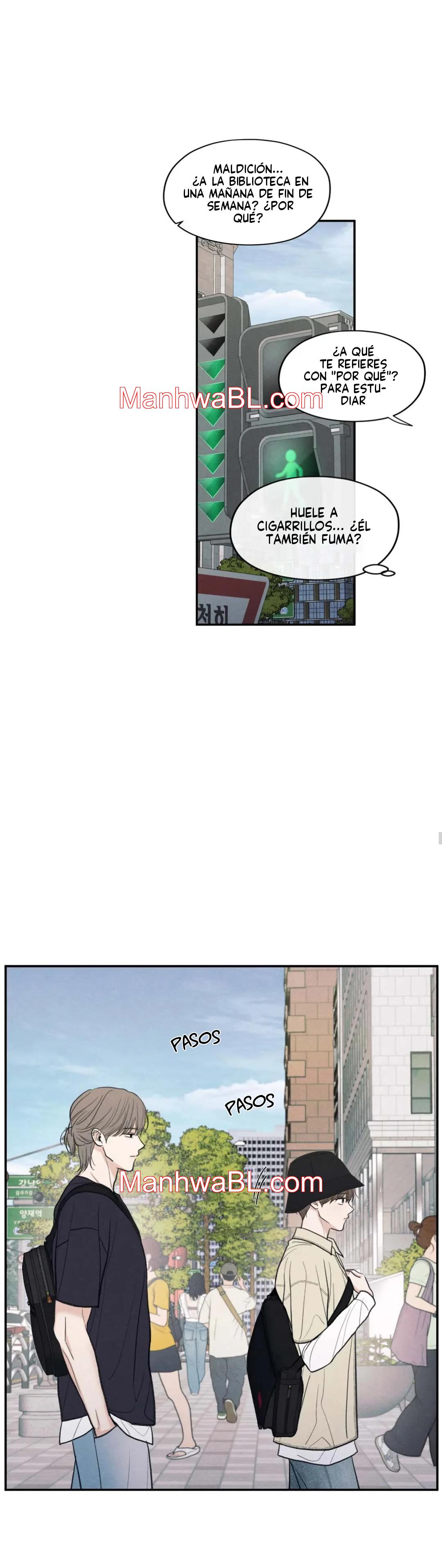 The Edge of Ambiguity - Capítulo 38 manhwa