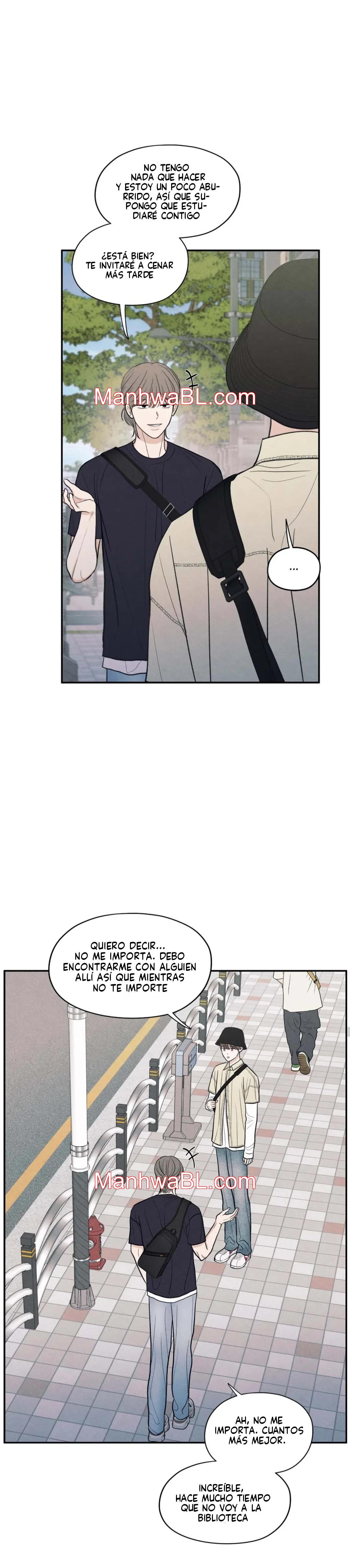 The Edge of Ambiguity - Capítulo 38 manhwa
