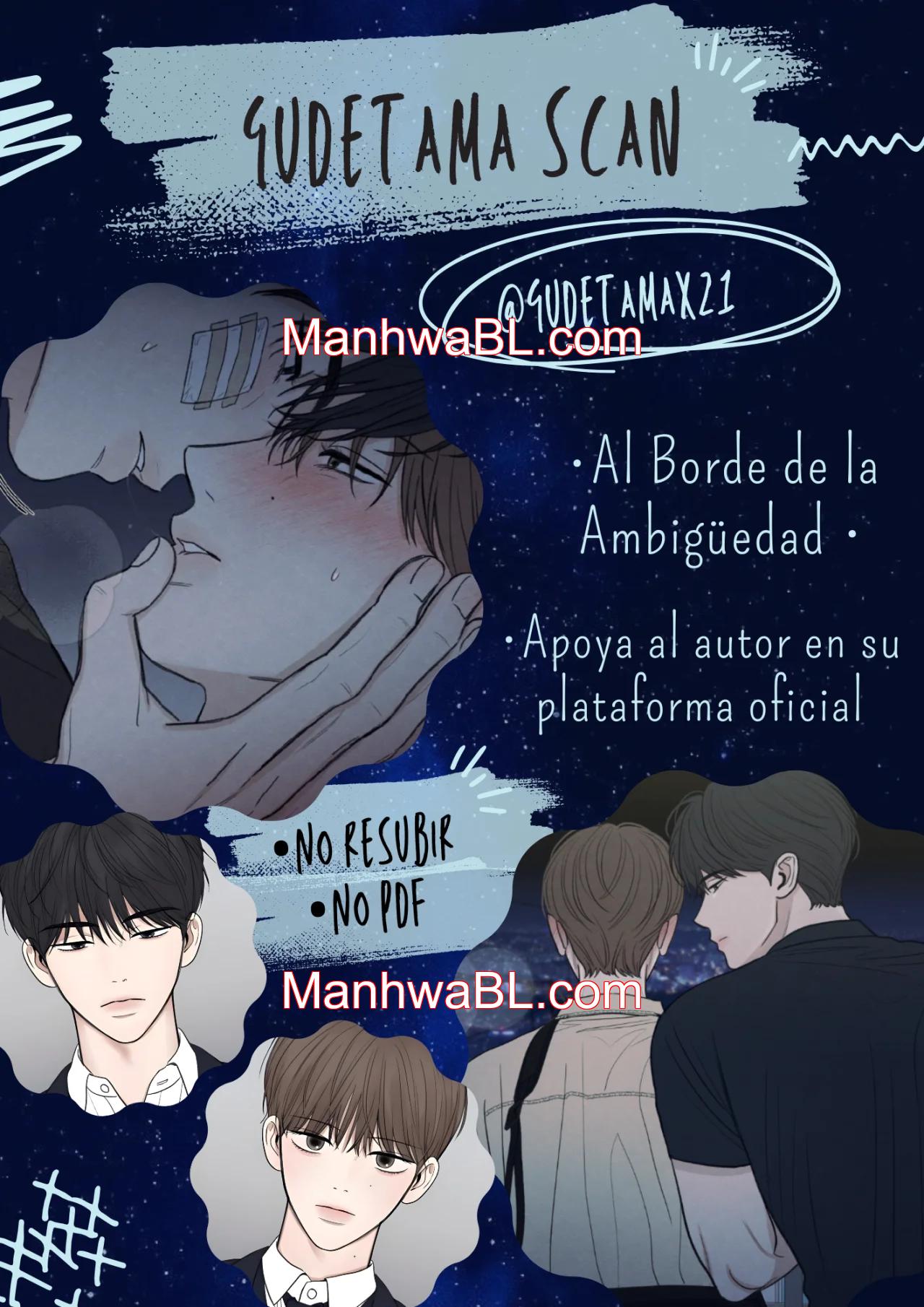 The Edge of Ambiguity - Capítulo 58 manhwa