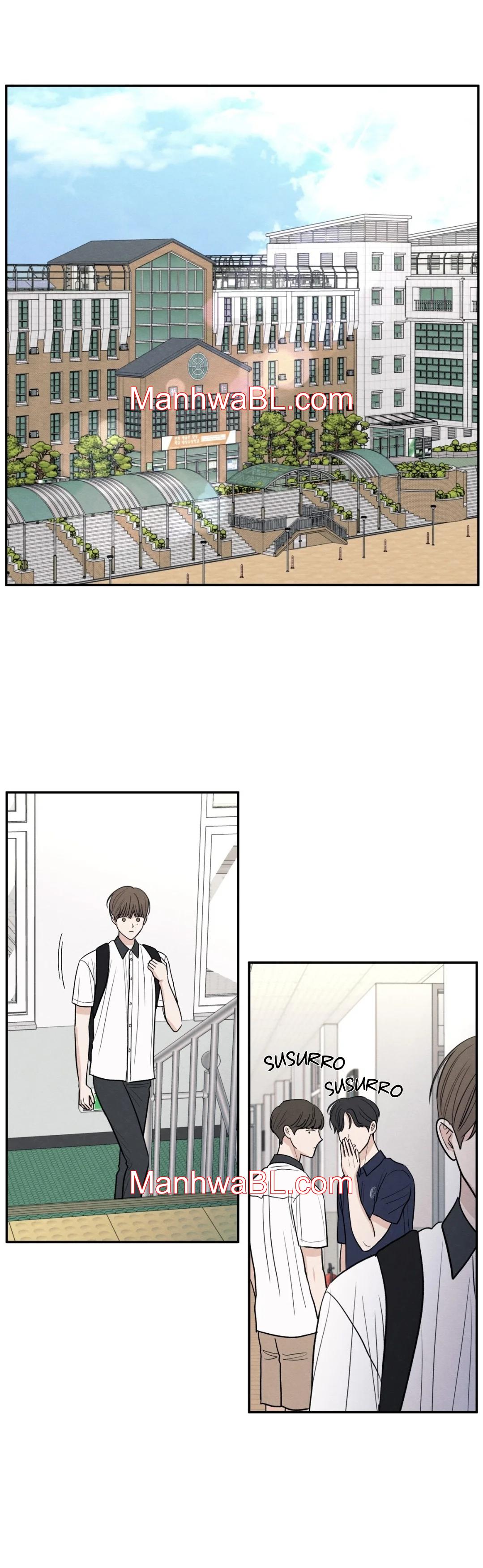 The Edge of Ambiguity - Capítulo 58 manhwa
